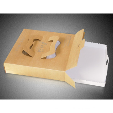 Essen Grade Custom Pizza Box Kraft Box Pizza Lieferbox